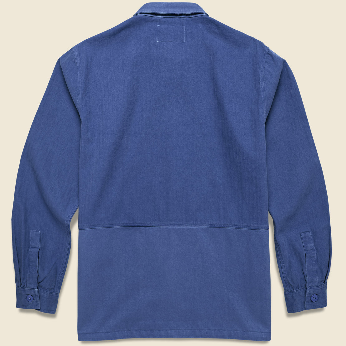 Rosyth Overshirt - Royal Blue