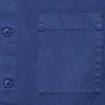 Rosyth Overshirt - Royal Blue - Kestin - STAG Provisions - Outerwear - Shirt Jacket