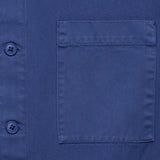Rosyth Overshirt - Royal Blue - Kestin - STAG Provisions - Outerwear - Shirt Jacket