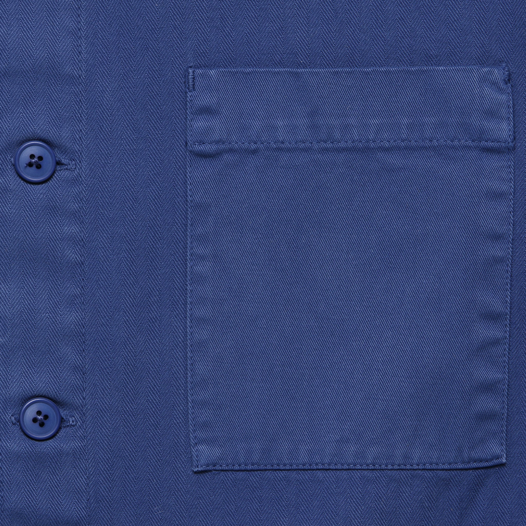 Rosyth Overshirt - Royal Blue - Kestin - STAG Provisions - Outerwear - Shirt Jacket
