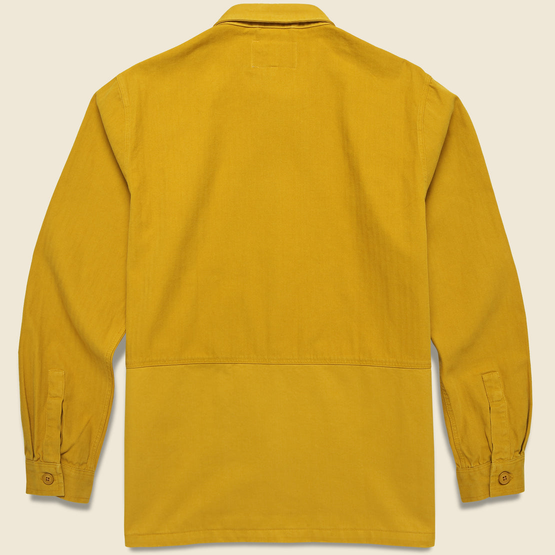 Rosyth Overshirt - Ochre - Kestin - STAG Provisions - Outerwear - Shirt Jacket