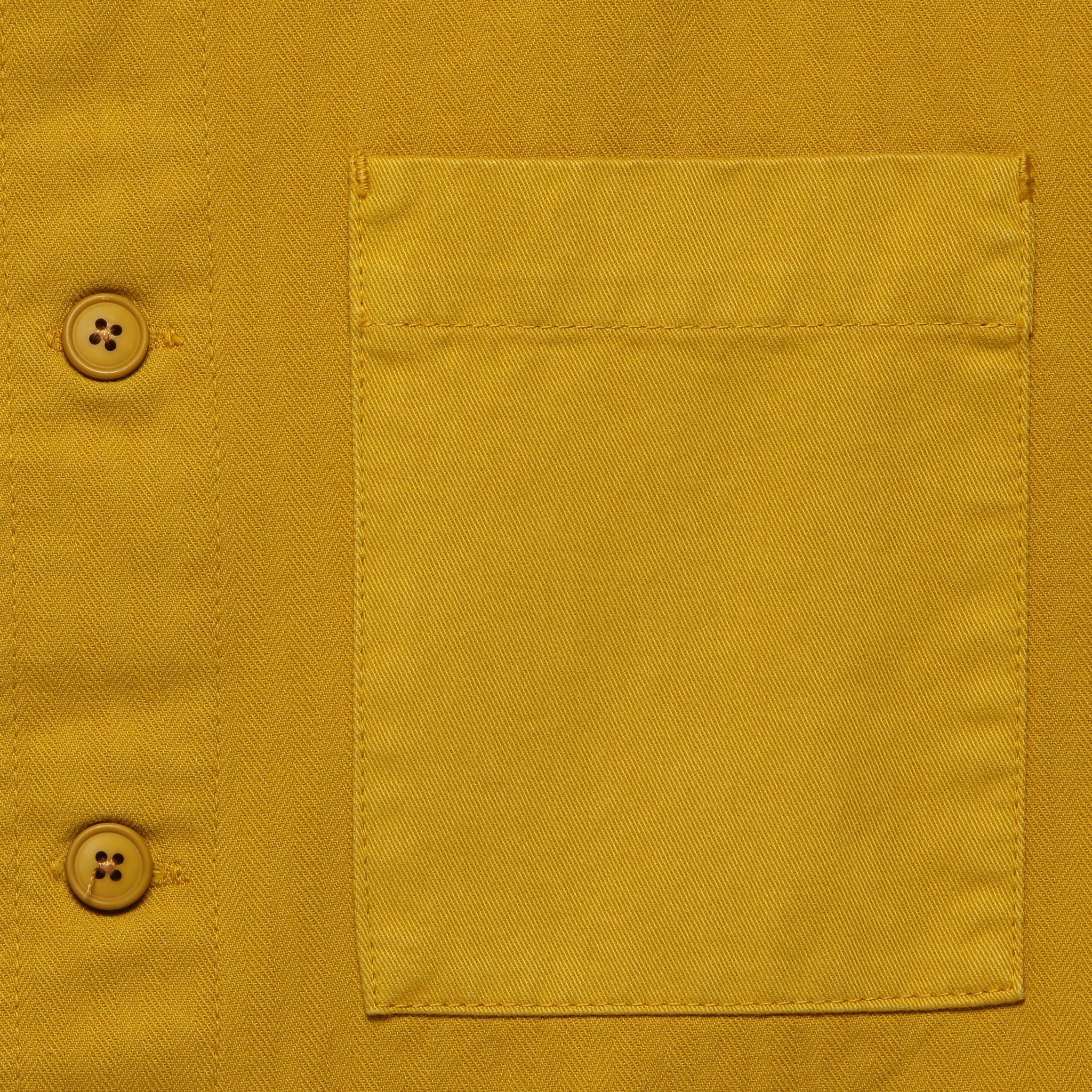 
                          Rosyth Overshirt - Ochre - Kestin - STAG Provisions - Outerwear - Shirt Jacket
                        