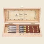 Rubberwood Steak Knife Set - Home - STAG Provisions - Home - Kitchen - Tabletop