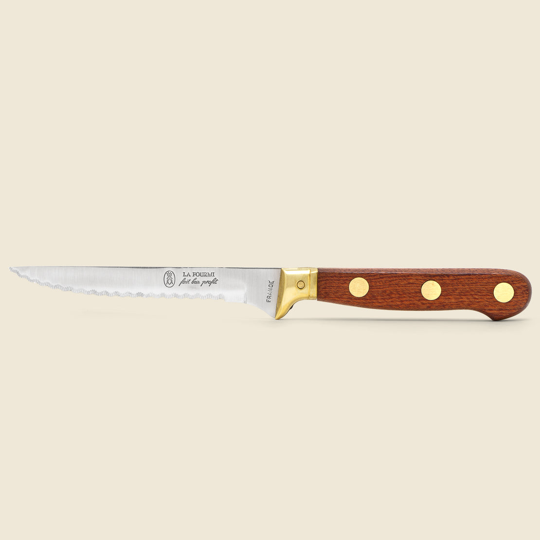 Rubberwood Steak Knife Set - Home - STAG Provisions - Home - Kitchen - Tabletop