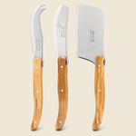 Olive Wood Boxed Cheese Set - Home - STAG Provisions - Home - Kitchen - Tabletop