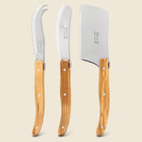 Olive Wood Boxed Cheese Set - Home - STAG Provisions - Home - Kitchen - Tabletop
