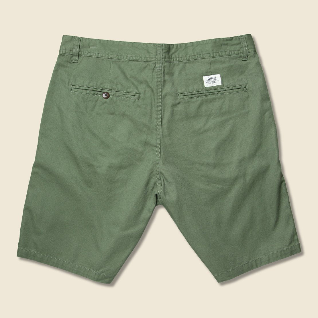 Cove Short - Olive - Katin - STAG Provisions - Shorts - Solid