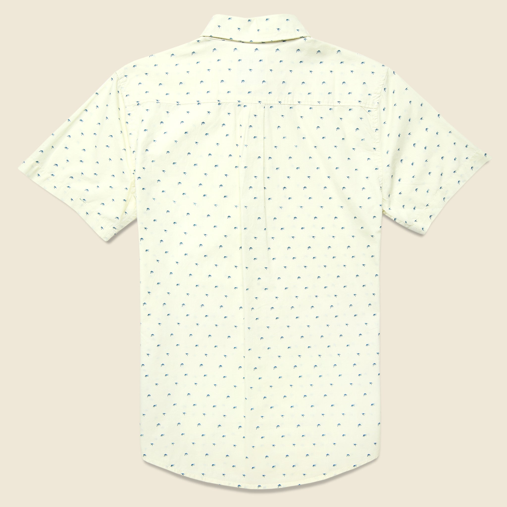 Prickly Shirt - Sand - Katin - STAG Provisions - Tops - S/S Woven - Other Pattern
