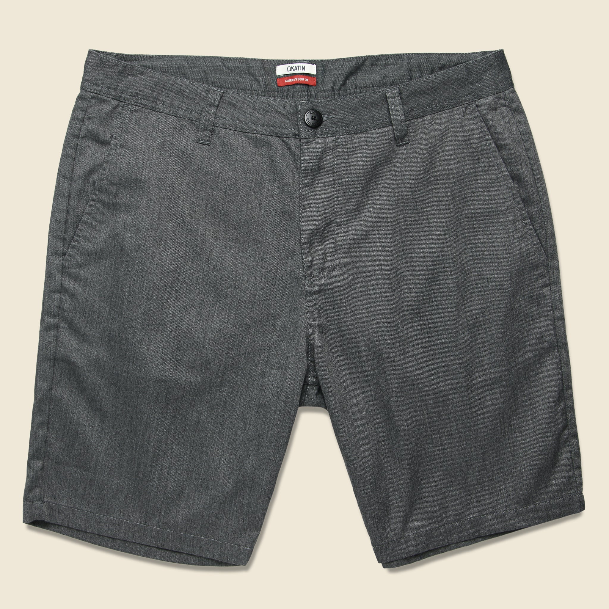 Court Short - Black Wash - Katin - STAG Provisions - Shorts - Solid