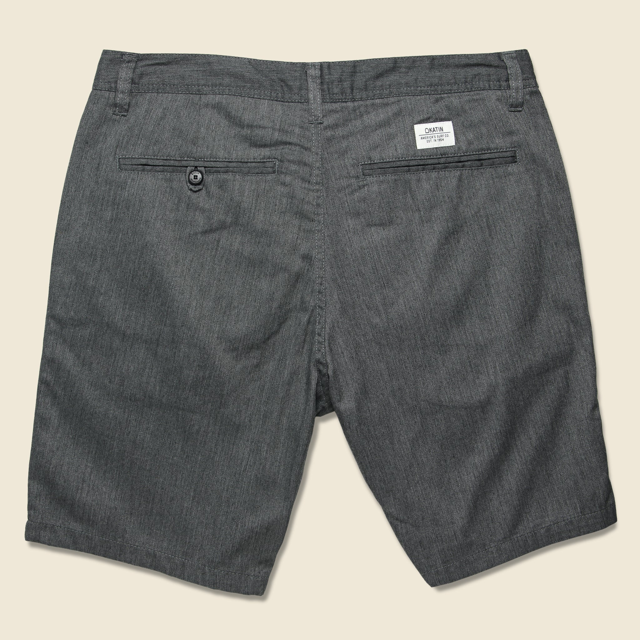 Court Short - Black Wash - Katin - STAG Provisions - Shorts - Solid