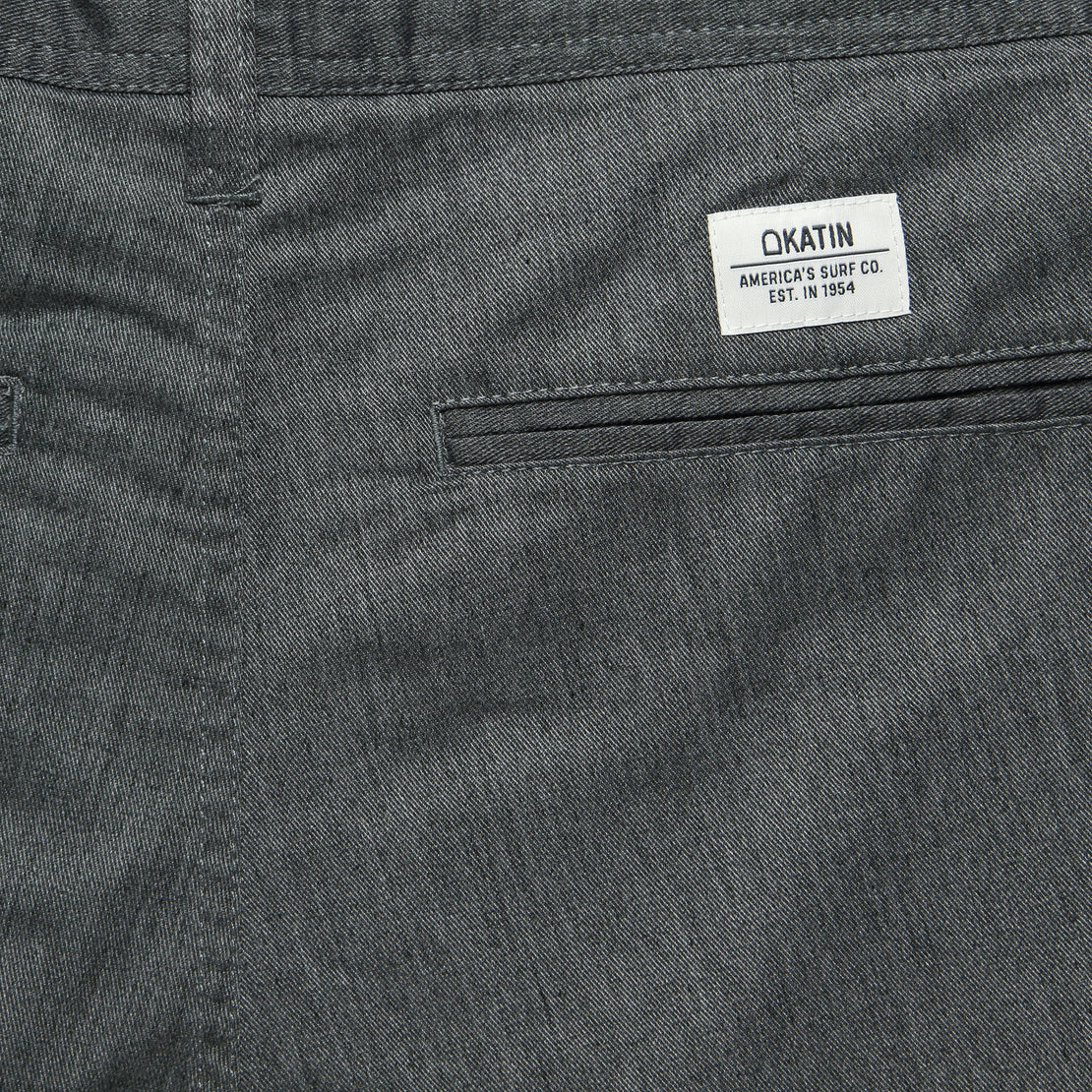 Court Short - Black Wash - Katin - STAG Provisions - Shorts - Solid