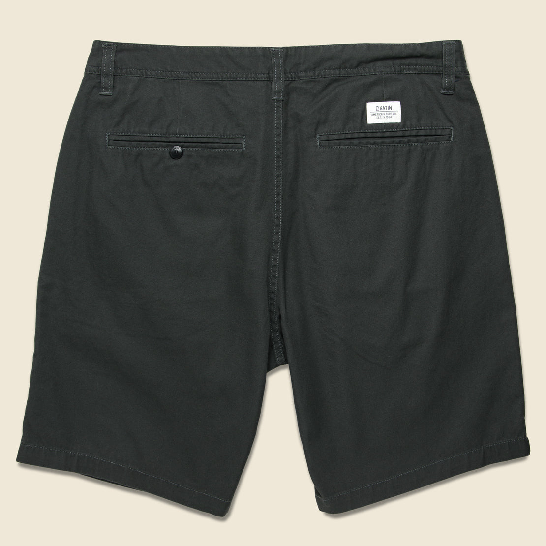 Cove Short - Black - Katin - STAG Provisions - Shorts - Solid