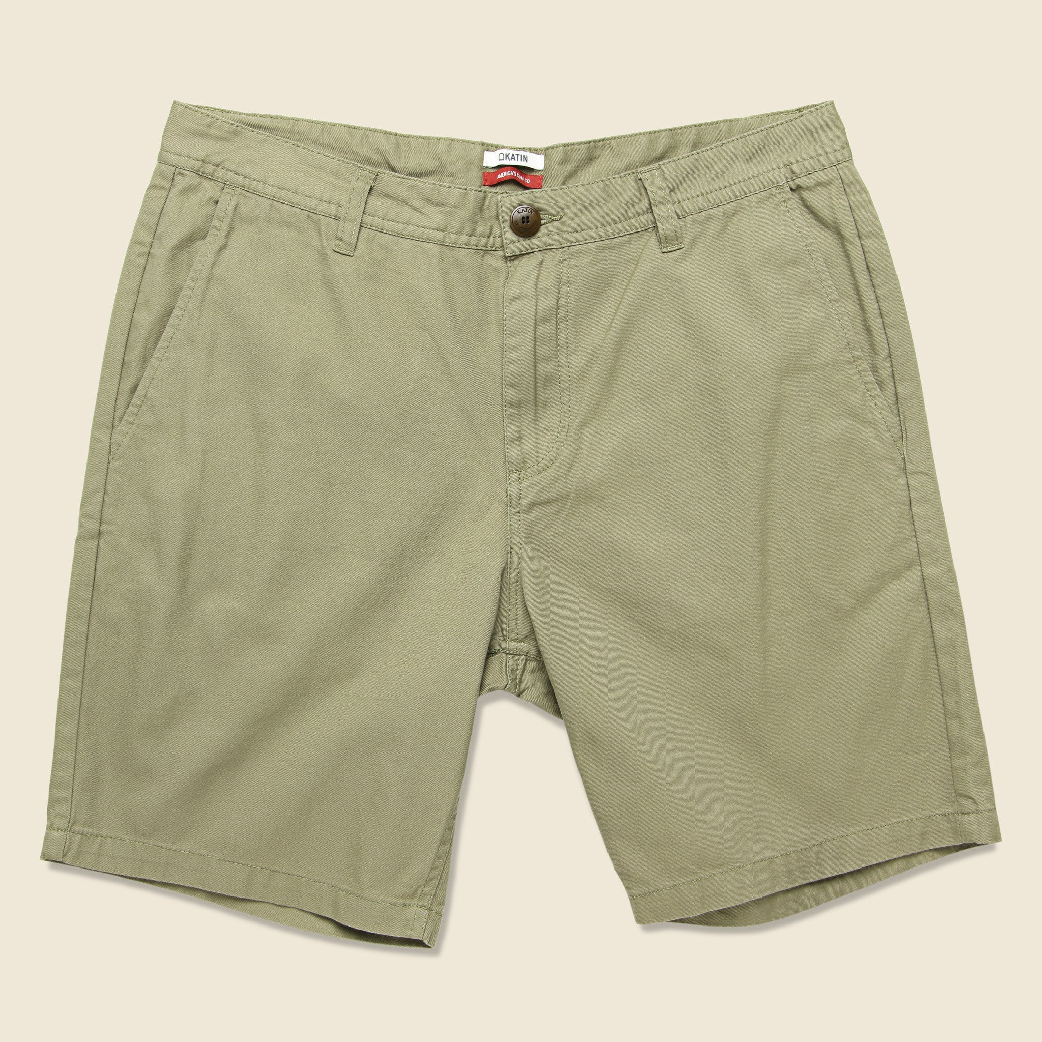 Cove Short - Khaki - Katin - STAG Provisions - Shorts - Solid