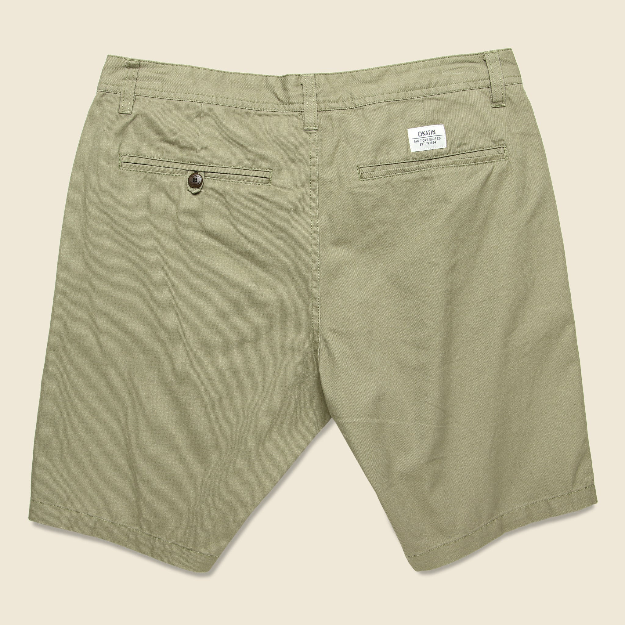 Cove Short - Khaki - Katin - STAG Provisions - Shorts - Solid