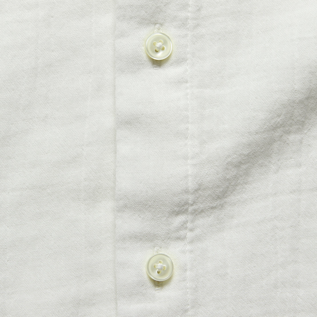 Vintage Double Gauze Shirt - White
