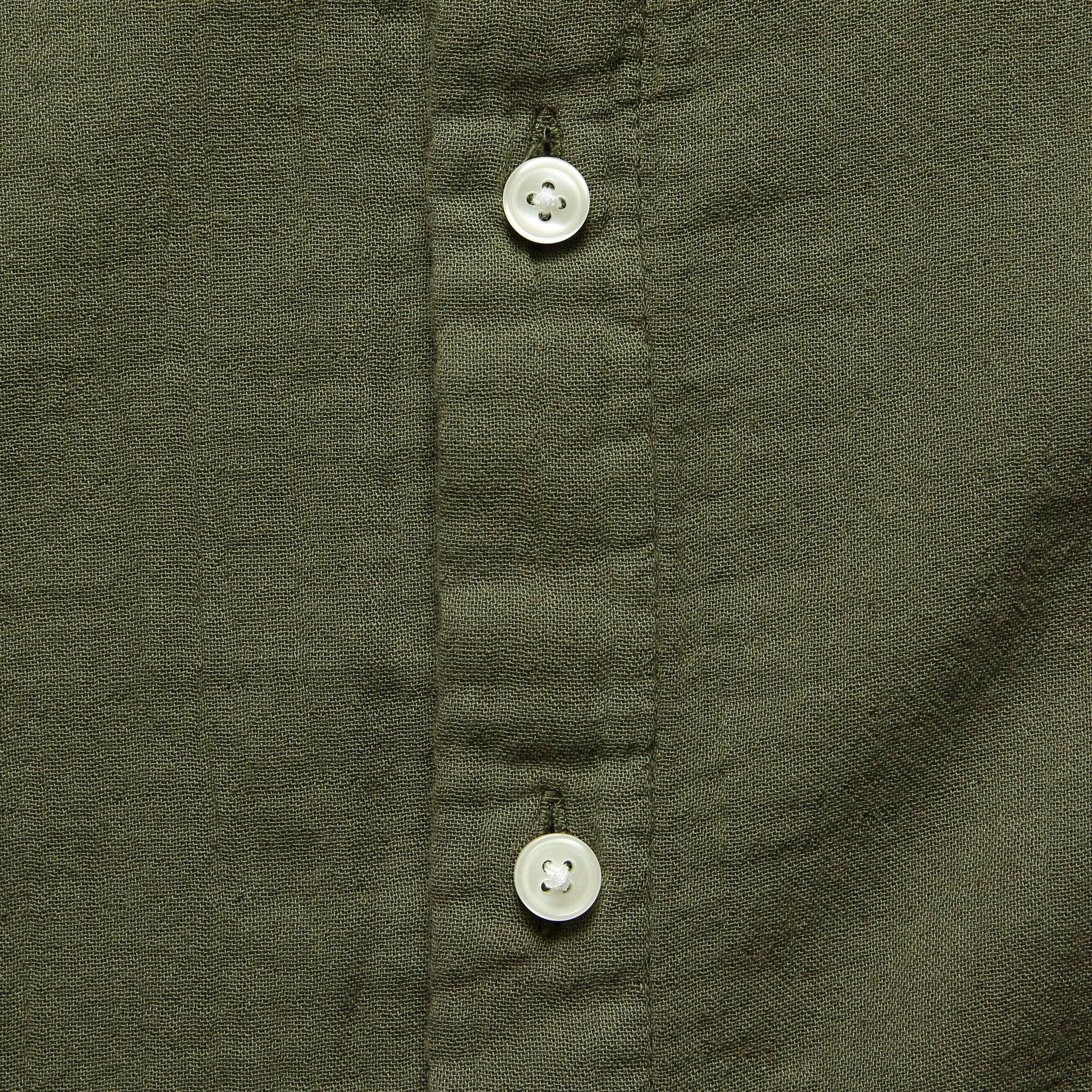 
                          Vintage Double Gauze Shirt - Military Green - KATO - STAG Provisions - Tops - L/S Woven - Solid
                        