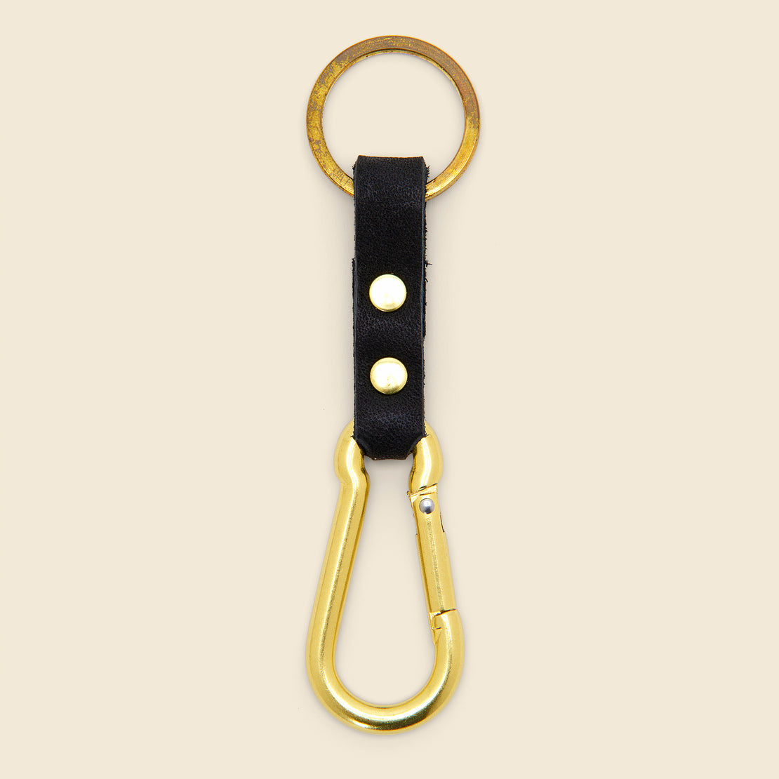 Son of a Sailor Carabiner Key Chain - Navy
