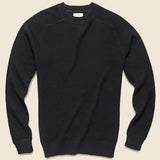 Columbia Cashmere Sweater - Black - Life After Denim - STAG Provisions - Tops - Sweater