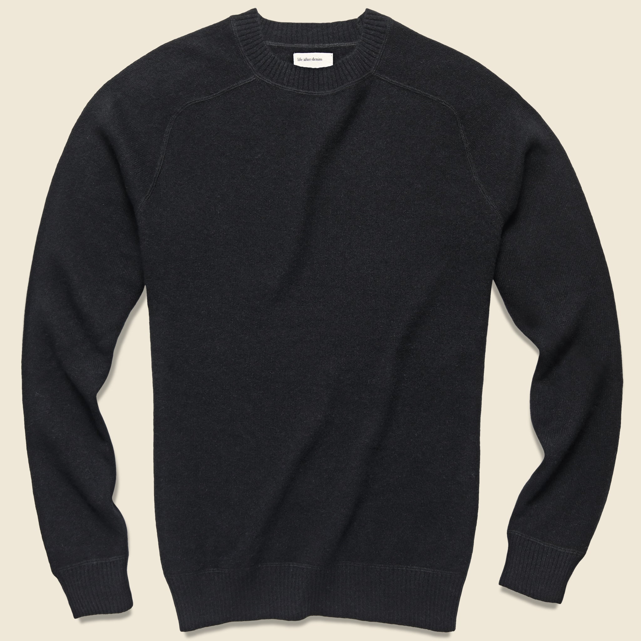 Columbia Cashmere Sweater - Black - Life After Denim - STAG Provisions - Tops - Sweater