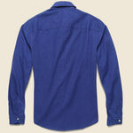 Interpoint Shirt - Indigo - Life After Denim - STAG Provisions - Tops - L/S Woven - Dot
