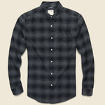 Lumberjack Flannel - Black - Life After Denim - STAG Provisions - Tops - L/S Woven - Plaid