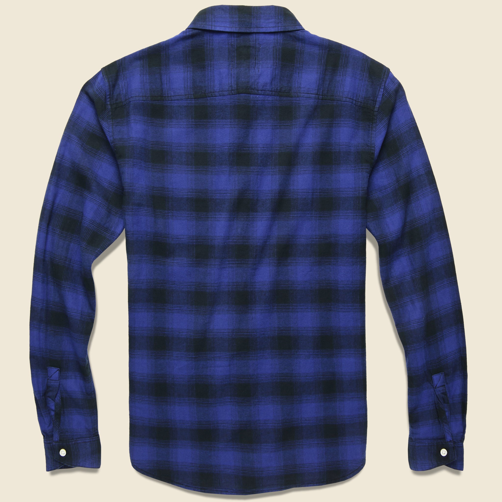 
                          Lumberjack Flannel - Blue Jay - Life After Denim - STAG Provisions - Tops - L/S Woven - Plaid
                        