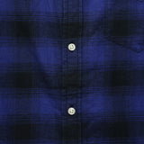 Lumberjack Flannel - Blue Jay - Life After Denim - STAG Provisions - Tops - L/S Woven - Plaid