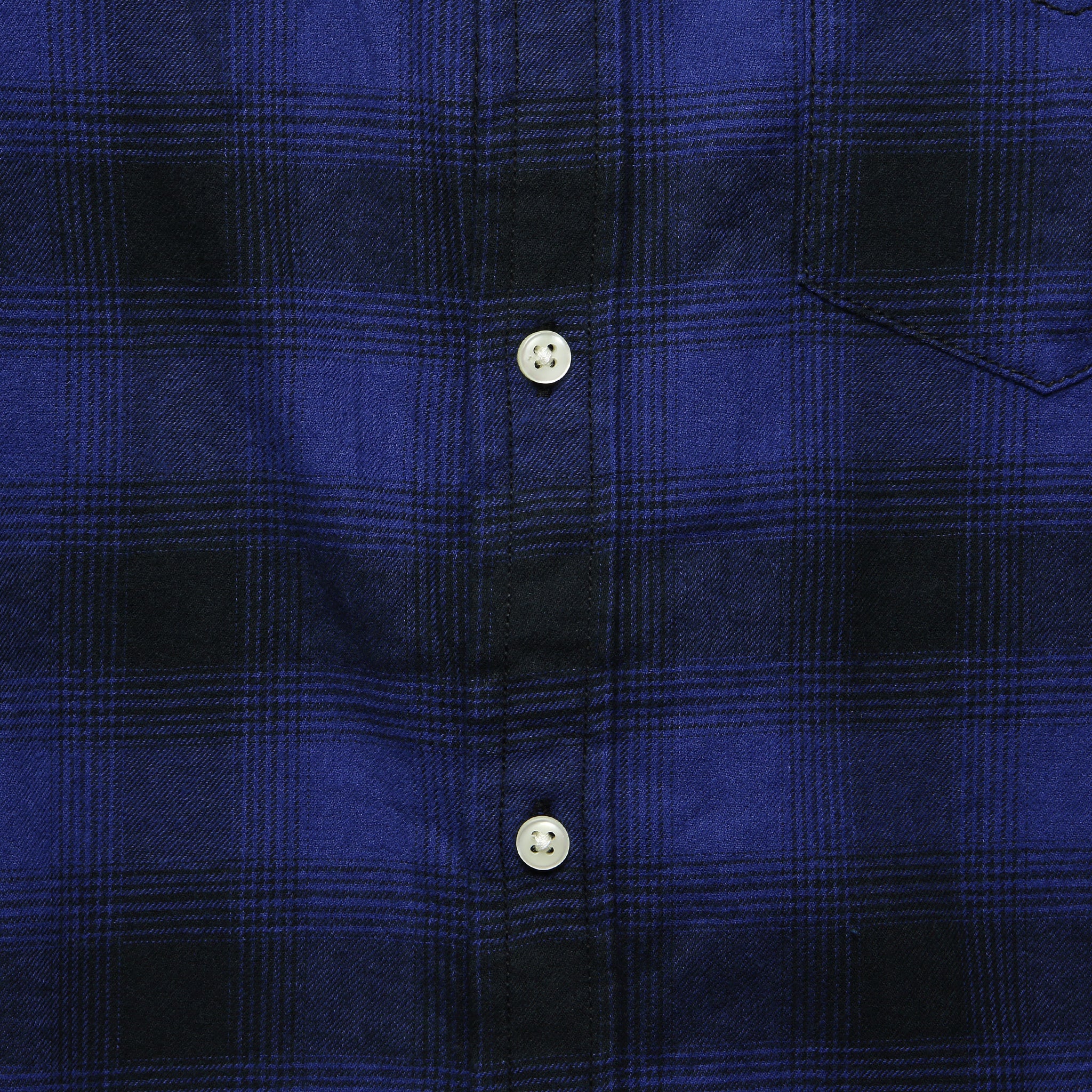 Lumberjack Flannel - Blue Jay - Life After Denim - STAG Provisions - Tops - L/S Woven - Plaid