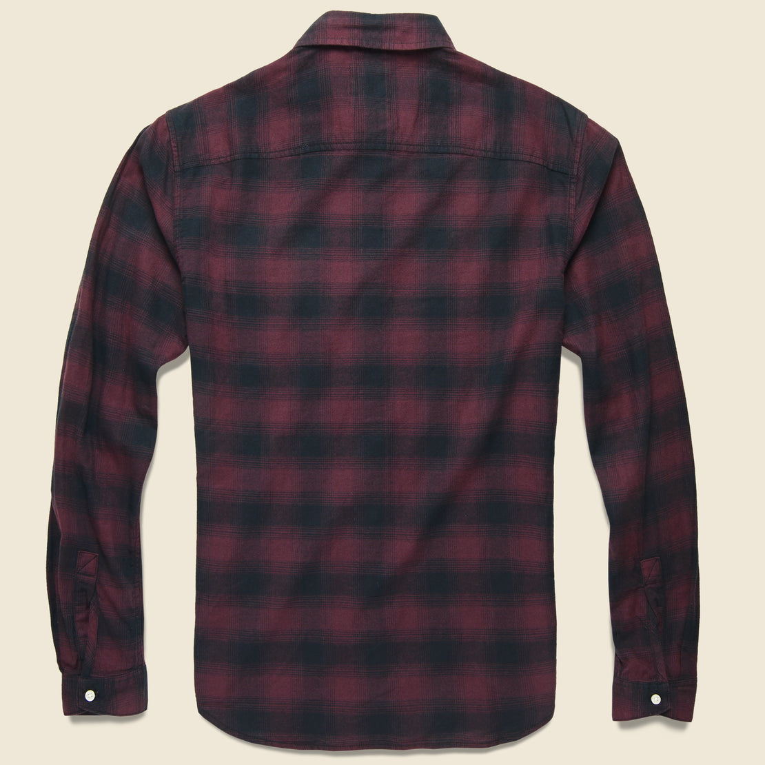 Lumberjack Flannel - Little Burgundy - Life After Denim - STAG Provisions - Tops - L/S Woven - Plaid