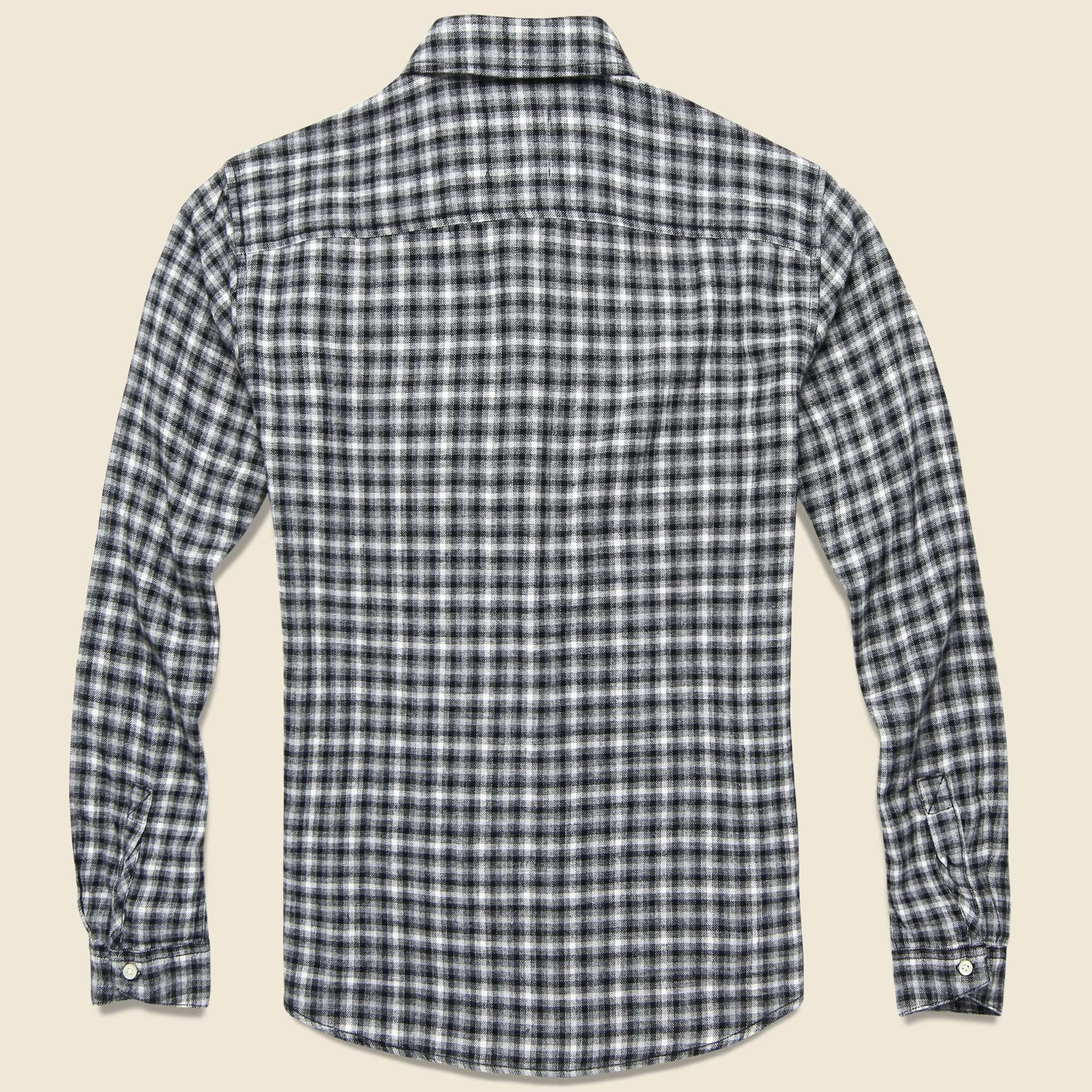 
                          Sherbrooke Flannel - White - Life After Denim - STAG Provisions - Tops - L/S Woven - Plaid
                        