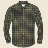 Sherbrooke Flannel - Caribou - Life After Denim - STAG Provisions - Tops - L/S Woven - Plaid