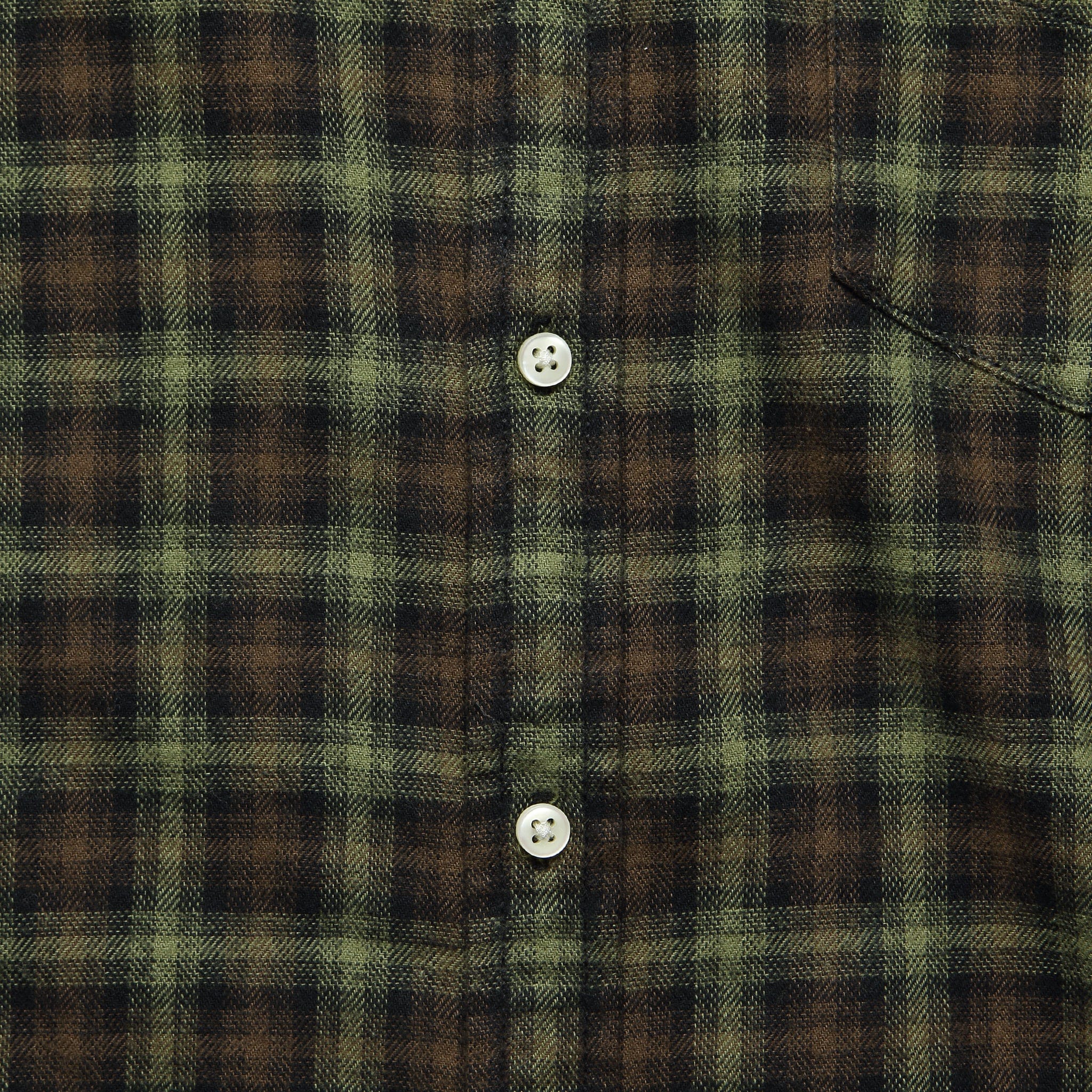 
                          Sherbrooke Flannel - Caribou - Life After Denim - STAG Provisions - Tops - L/S Woven - Plaid
                        