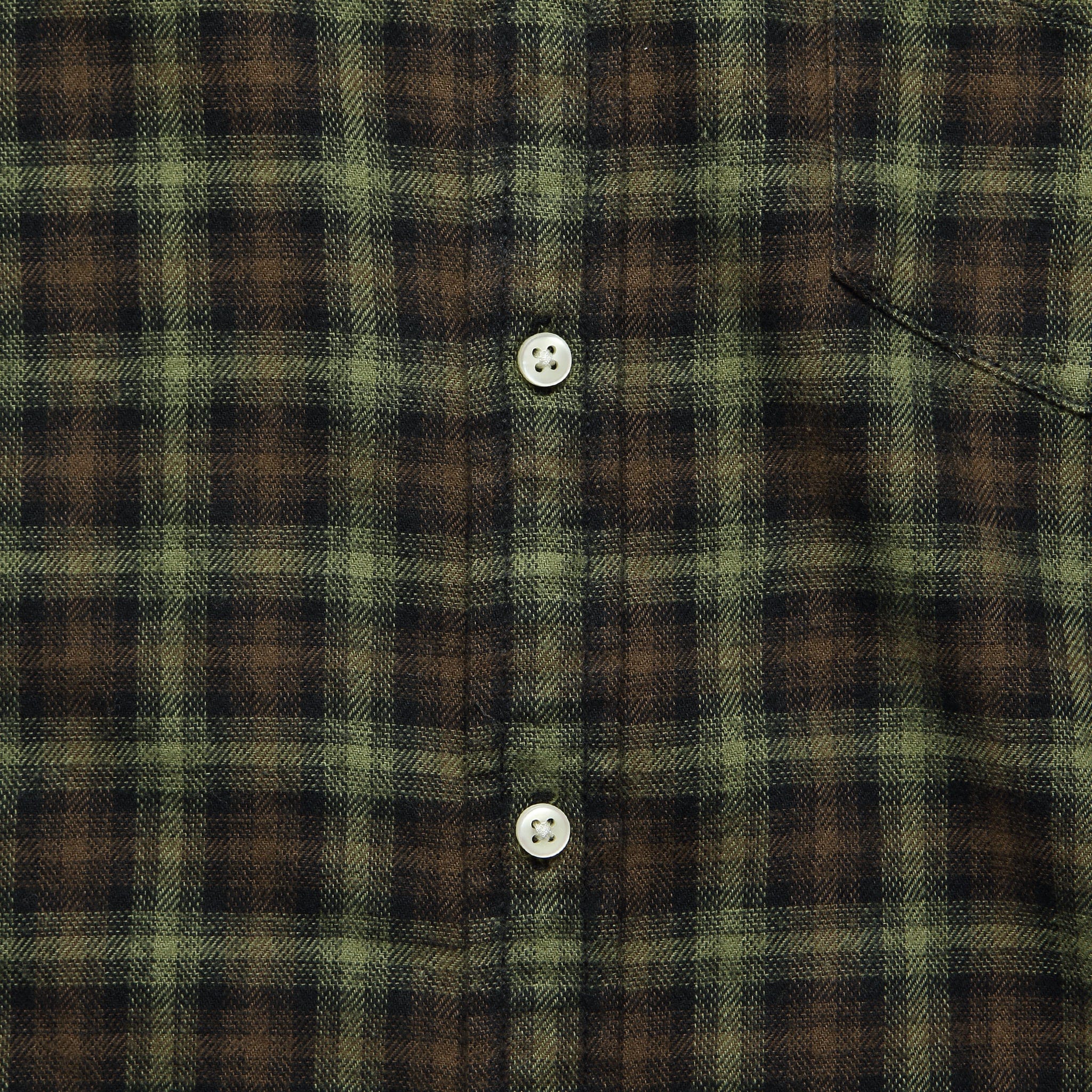 Sherbrooke Flannel - Caribou - Life After Denim - STAG Provisions - Tops - L/S Woven - Plaid