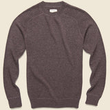 Columbia Cashmere Sweater - Heather Caribou - Life After Denim - STAG Provisions - Tops - Sweater