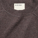 Columbia Cashmere Sweater - Heather Caribou - Life After Denim - STAG Provisions - Tops - Sweater