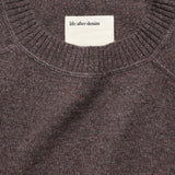 Columbia Cashmere Sweater - Heather Caribou - Life After Denim - STAG Provisions - Tops - Sweater