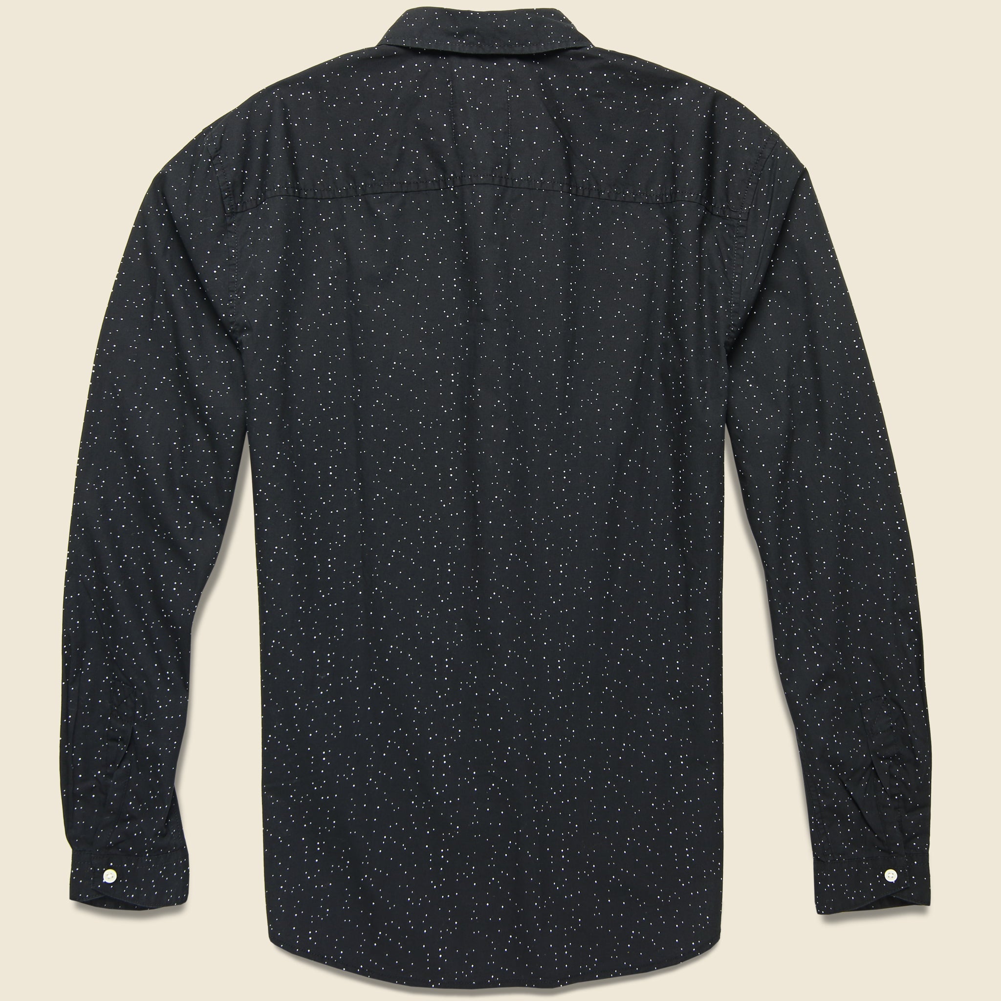 
                          Cosmic Shirt - Black - Life After Denim - STAG Provisions - Tops - L/S Woven - Dot
                        