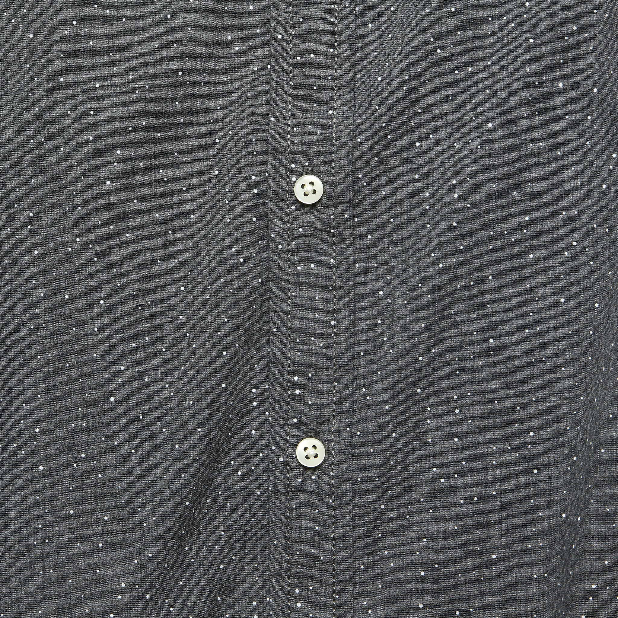 
                          Cosmic Shirt - Heather Charcoal - Life After Denim - STAG Provisions - Tops - L/S Woven - Dot
                        