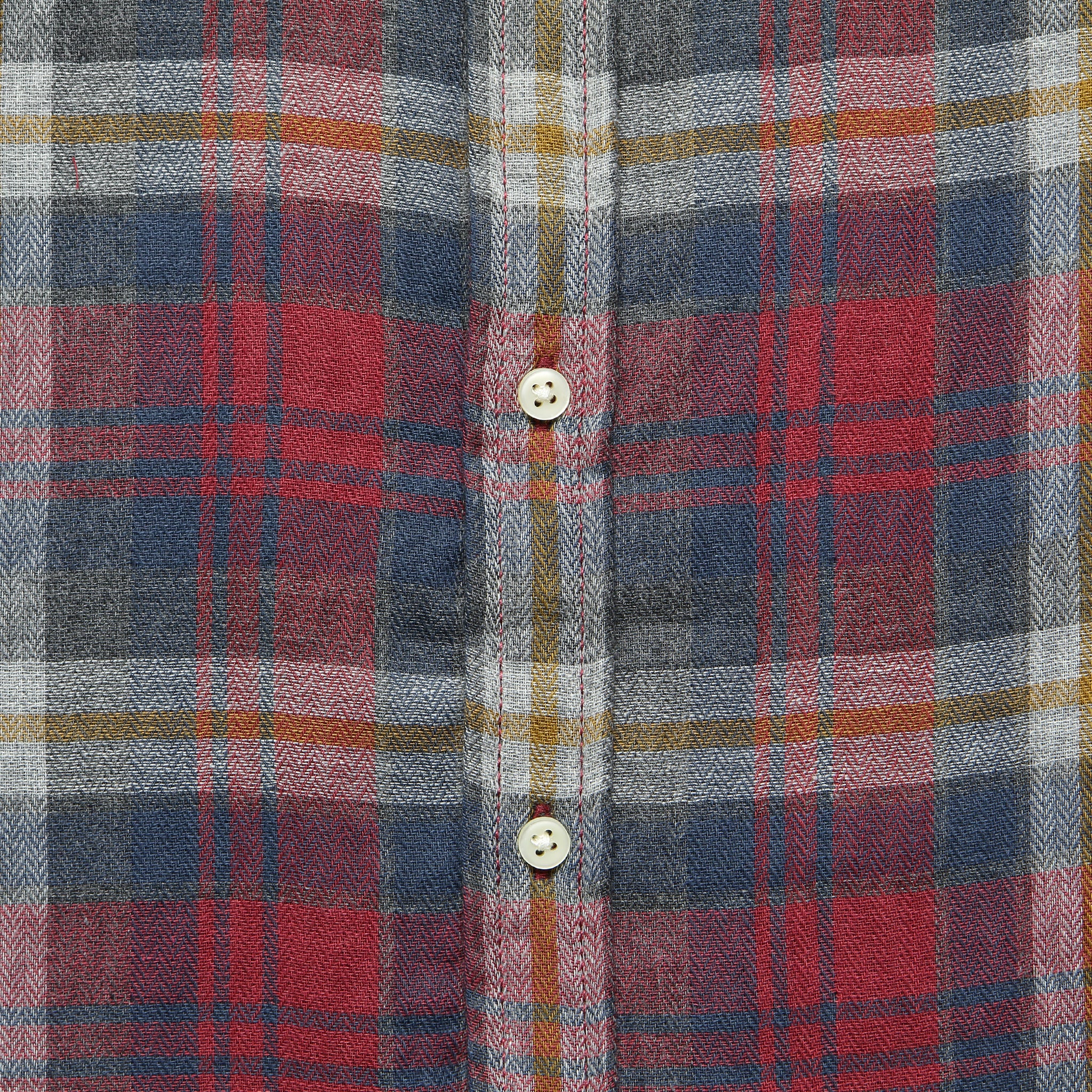 
                          Aurora Shirt - Space Jam Red - Life After Denim - STAG Provisions - Tops - L/S Woven - Plaid
                        