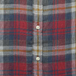Aurora Shirt - Space Jam Red - Life After Denim - STAG Provisions - Tops - L/S Woven - Plaid