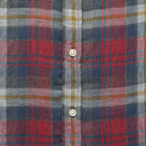 Aurora Shirt - Space Jam Red - Life After Denim - STAG Provisions - Tops - L/S Woven - Plaid