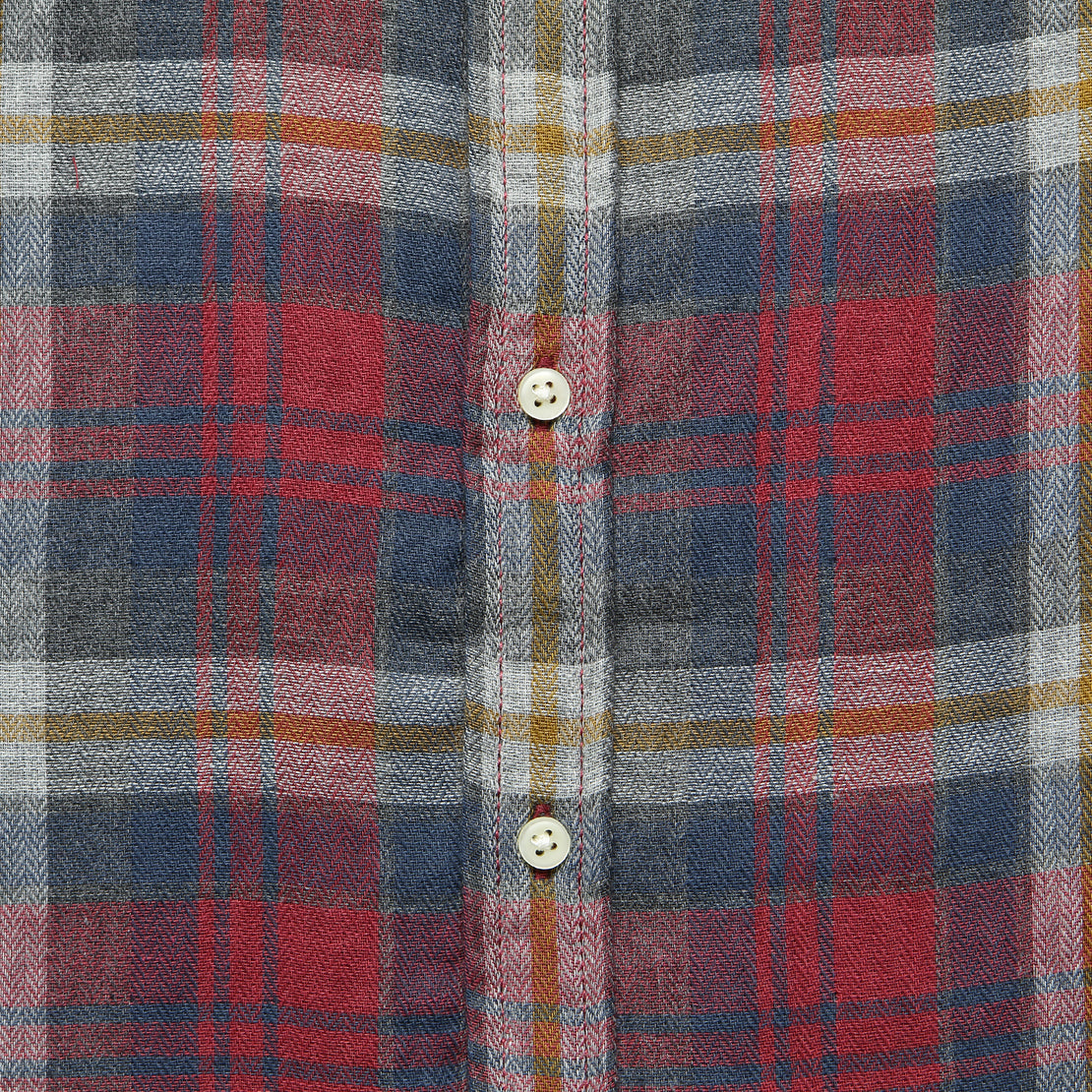 Aurora Shirt - Space Jam Red - Life After Denim - STAG Provisions - Tops - L/S Woven - Plaid