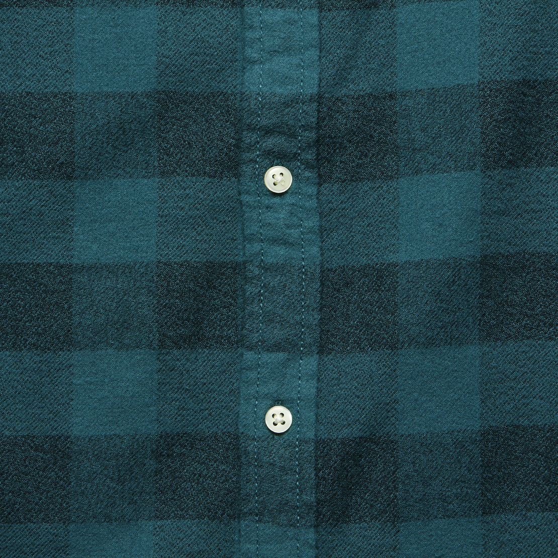 Allegheny Plaid Flannel - Comet Teal - Life After Denim - STAG Provisions - Tops - L/S Woven - Plaid