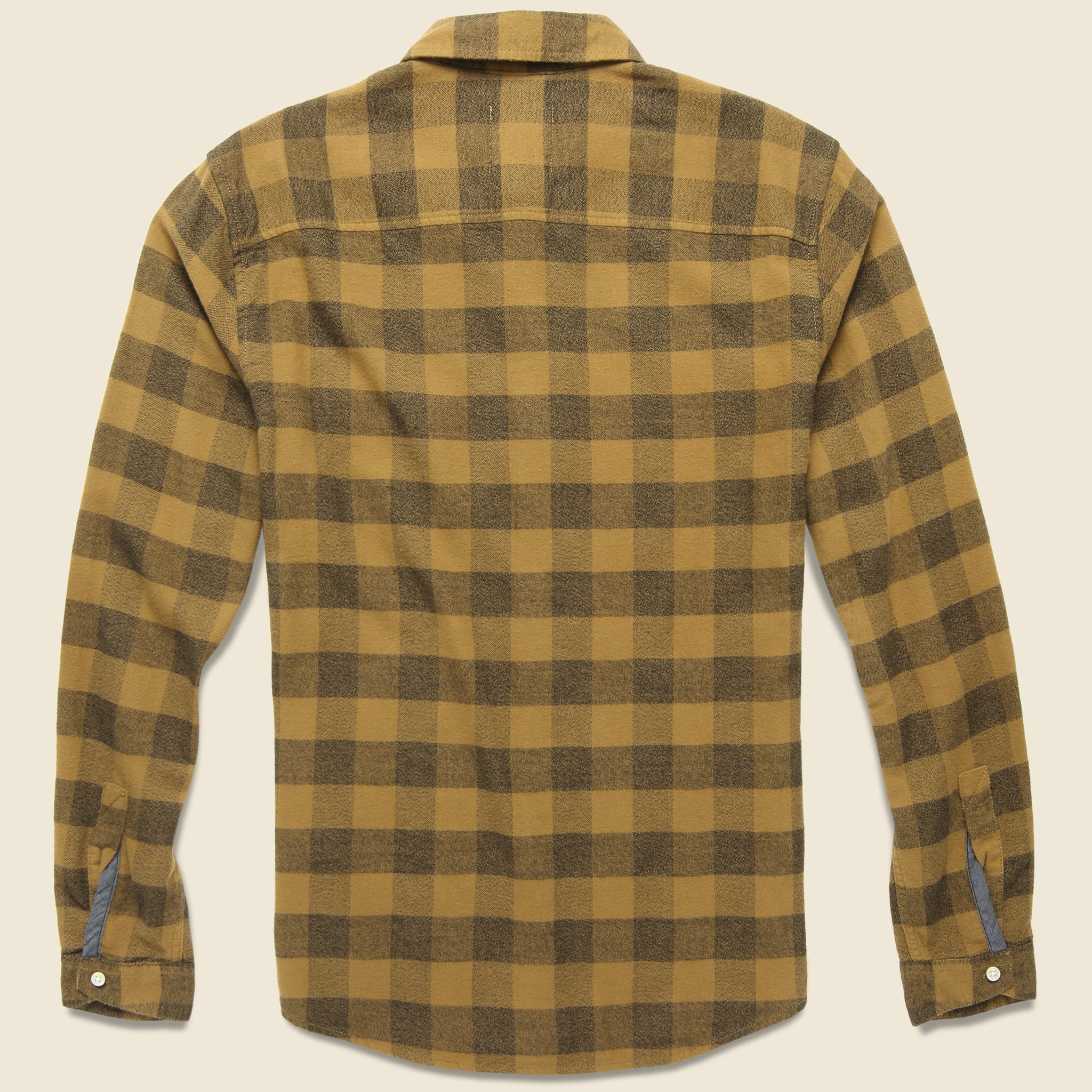 
                          Allegheny Shirt - Tiger Eye - Life After Denim - STAG Provisions - Tops - L/S Woven - Plaid
                        