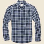 Retrograde Shirt - Midnight - Life After Denim - STAG Provisions - Tops - L/S Woven - Plaid