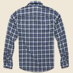 Retrograde Shirt - Midnight - Life After Denim - STAG Provisions - Tops - L/S Woven - Plaid