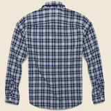 Retrograde Shirt - Midnight - Life After Denim - STAG Provisions - Tops - L/S Woven - Plaid