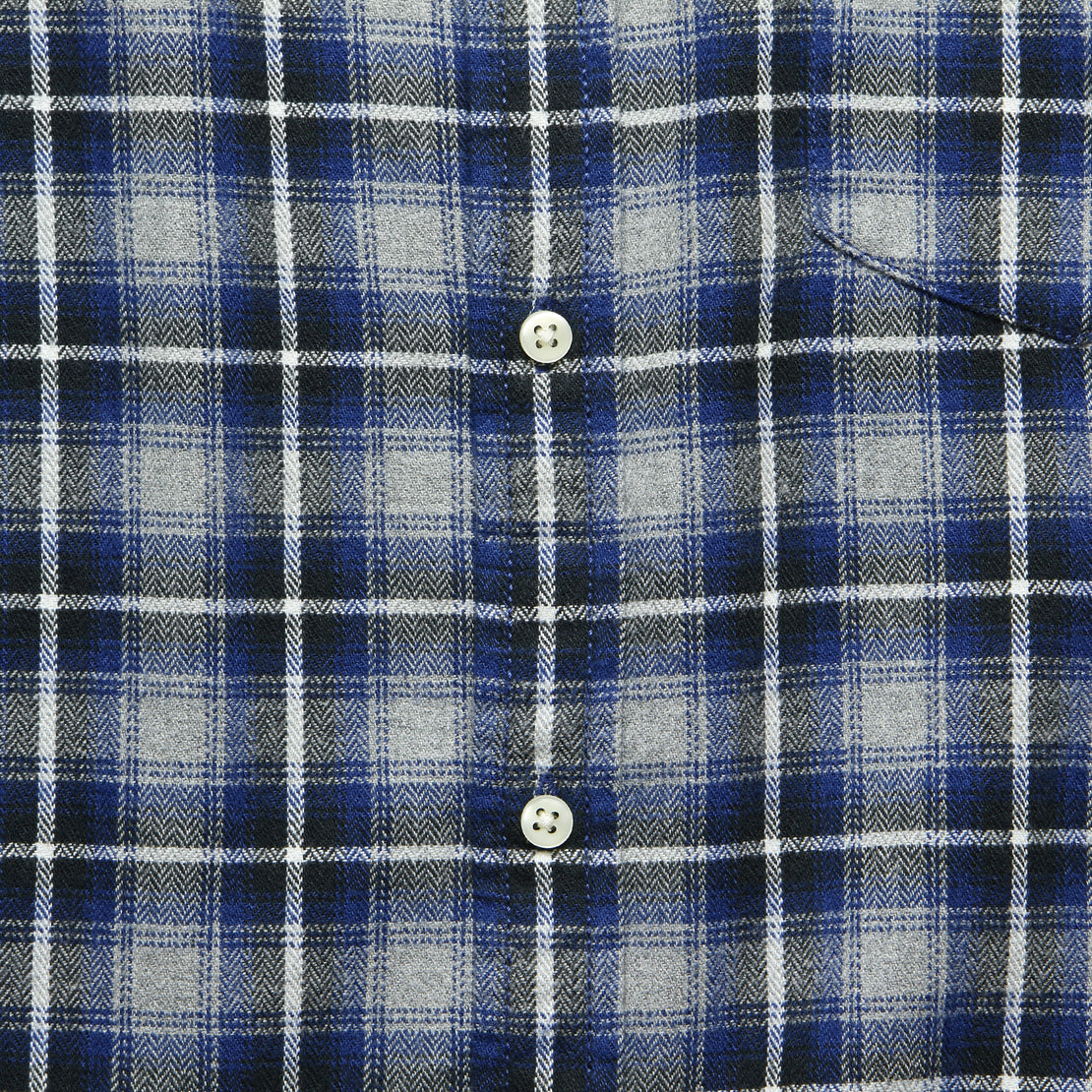 Retrograde Shirt - Midnight - Life After Denim - STAG Provisions - Tops - L/S Woven - Plaid