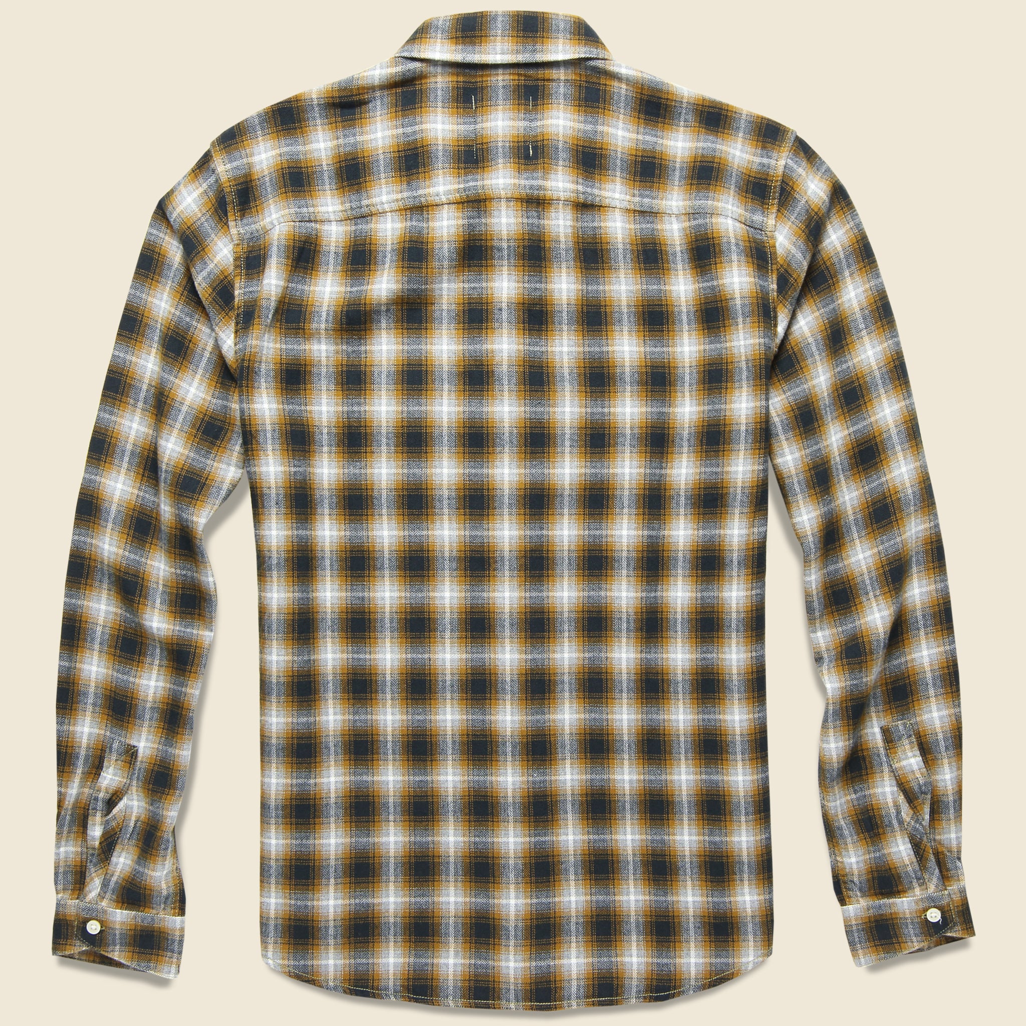 
                          Retrograde Shirt - Tiger Eye - Life After Denim - STAG Provisions - Tops - L/S Woven - Plaid
                        