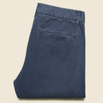 Weekend Chino - Navy - Life After Denim - STAG Provisions - Pants - Twill